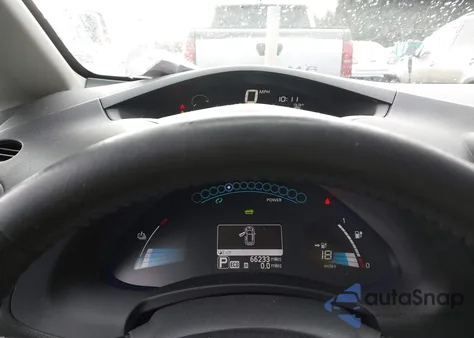 2015 Nissan Leaf Sv from USA, damaged, VIN 1N4AZ0CP2FC327760